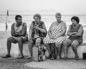 With Brazilian Beach Babes, pudsey camera club