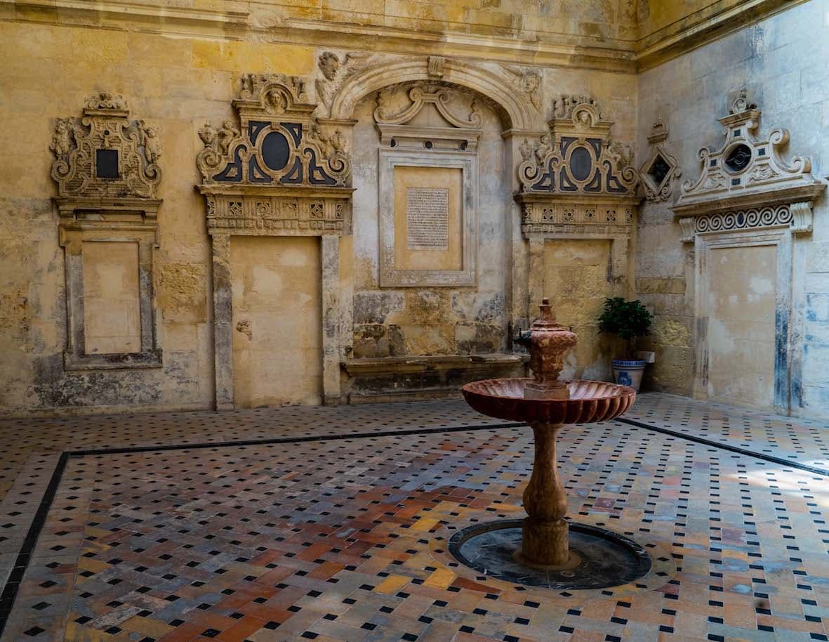 Court yard in Seville Cathedra 2 jpg, pudsey camera club