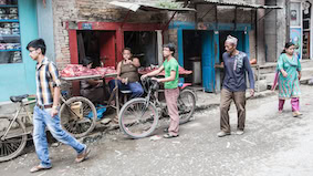 PJW Butchers Kathmandu 1 jpg, pudsey camera club