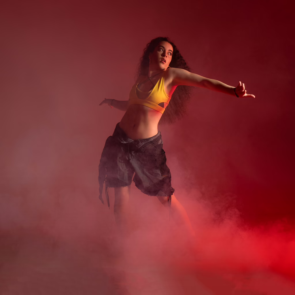 TK Dancer by Larry Walker