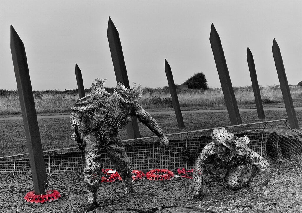 Pudsey Camera Club Member Image D 03 PS Escaping the Trenches, pudsey camera club