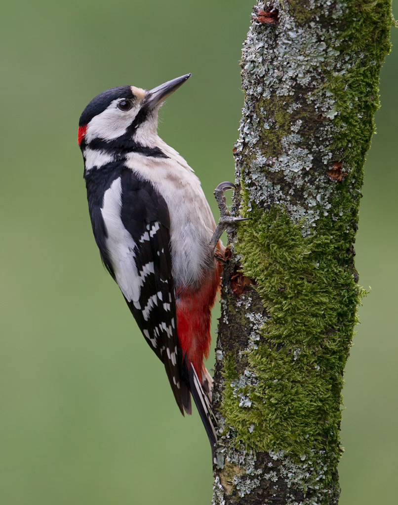 Male Greater Spotted woodpecker, pudsey camera club