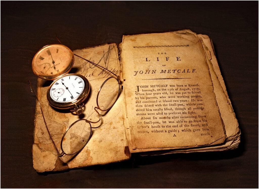 Pudsey Camera Club Member Image THE LIFE AND TIME OF JOHN METCALF 2, pudsey camera club